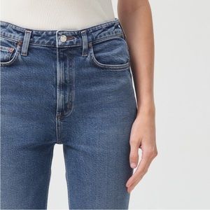 AGOLDE Vintage High Rise Bootcut in Prophecy Size 24
